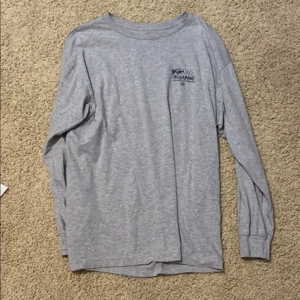 Two men’s billabong longsleeve shirts